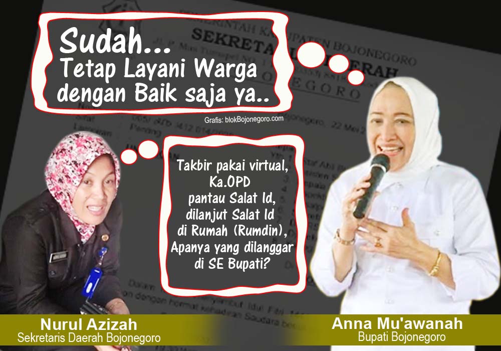 Ramai Undangan Salat Id, Ini Jawaban Sekda